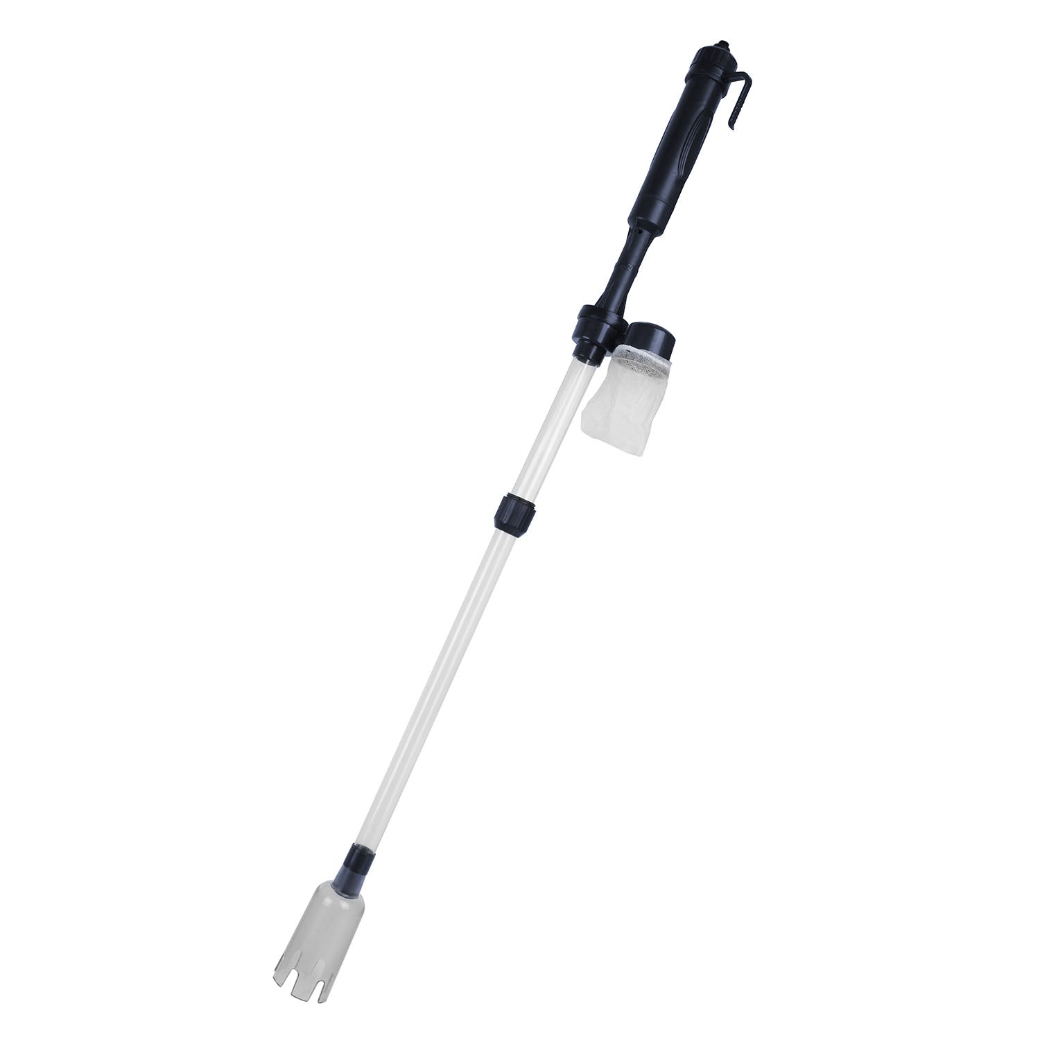 Battery-Operated Aquarium Vacuum Gravel Cleaner For Fish Tank