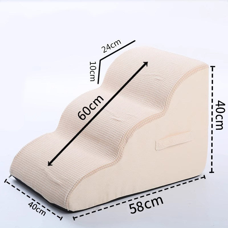 Dog Pet Stairs Non-slip And Detachable For Easy Washing