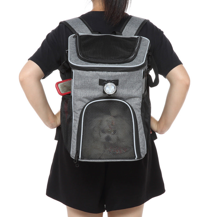 Multifunctional Pet Car Padded Dog Bicycle