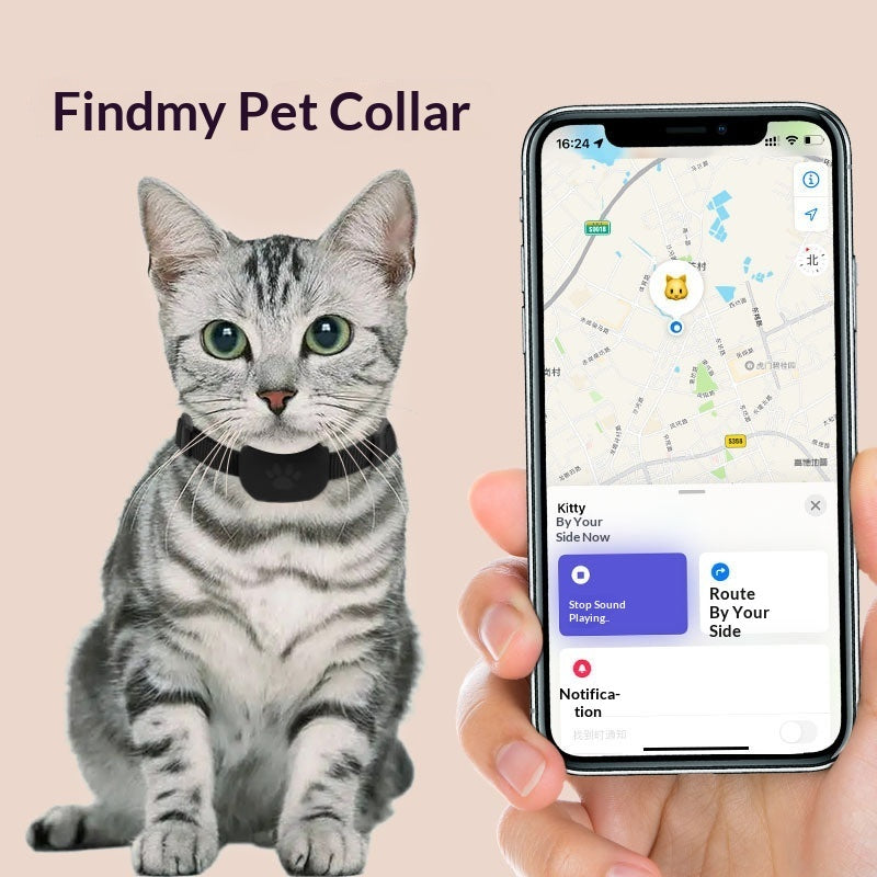 Pet Locator Collar With Anti-loss Smart Alerts