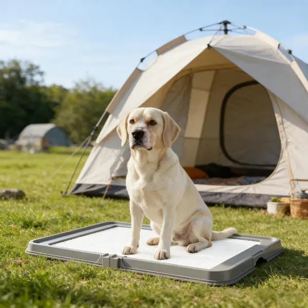 Holder Foldable Dog Litter Box