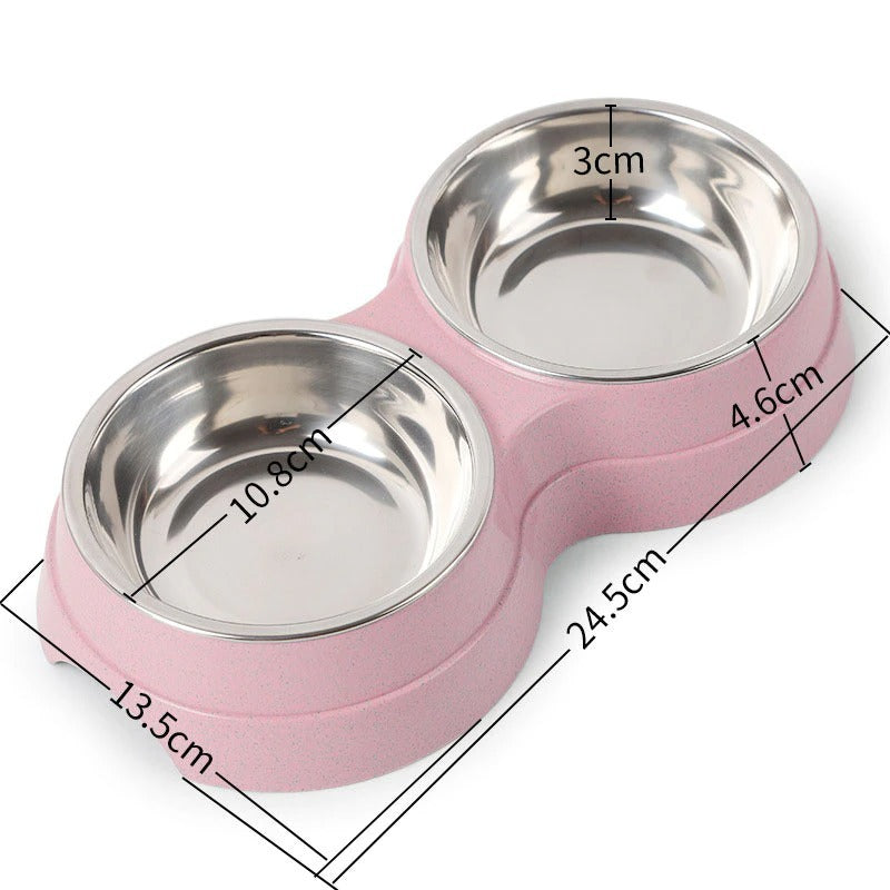 Double Bowls Stainless Steel