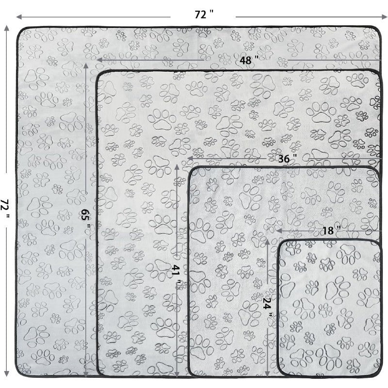 Autumn And Winter Warm Pet Mat