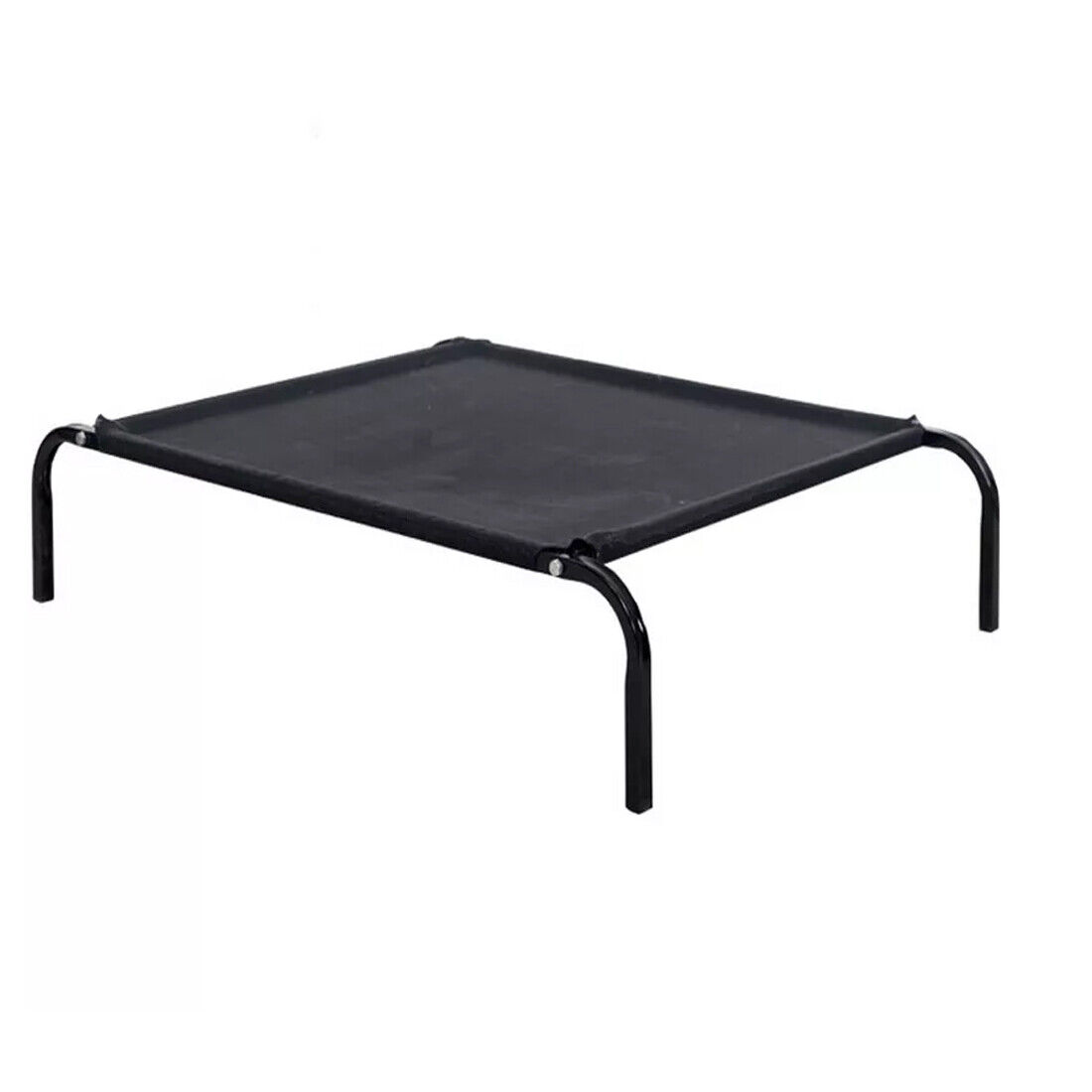 Elevated Dog Bed Pet Cat Mesh Camping Cot Indoor Outdoor Waterproof Two Size UK
