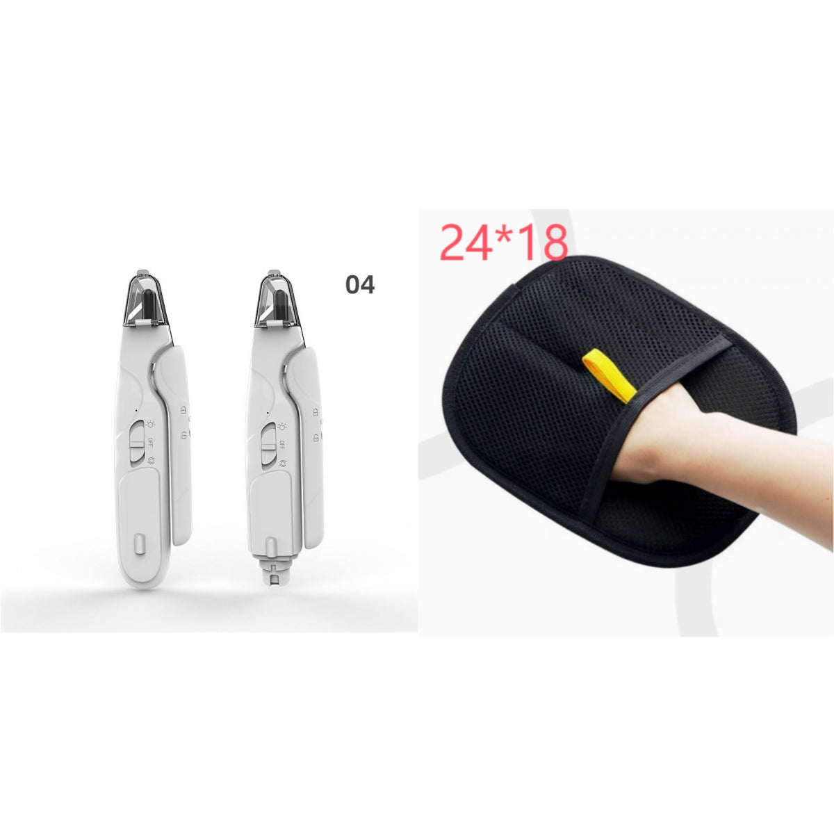 Pet Electric Nail Grinder Smart Multi-functional Two-in-one