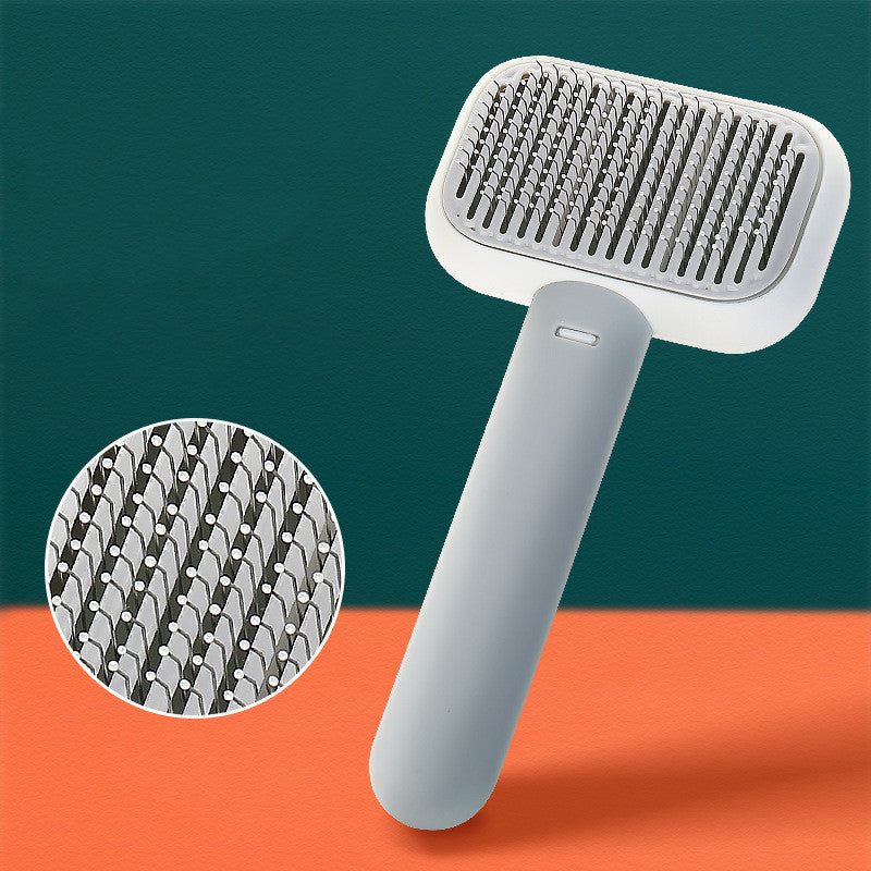 Hair Brush with Massage Comb