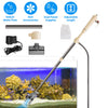 1 Set Multifunctional Electric Aquarium Gravel Cleaner Kit Length Adjustable Automatic Fish Tank Vacuum Cleaner Change Water Wash Sand Filter Dirt Removal