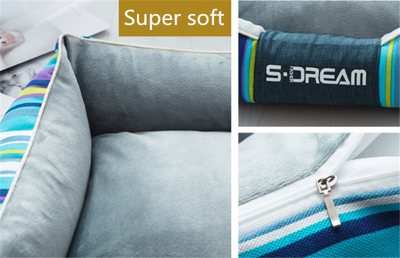 Removable And Washable Winter Warm Pet Kennel