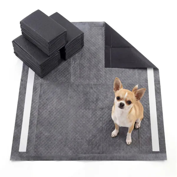 150 Pack Charcoal Dog Pee Pads 24