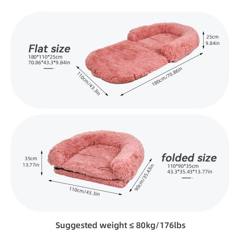 Human Pet Sofa Removable And Washable