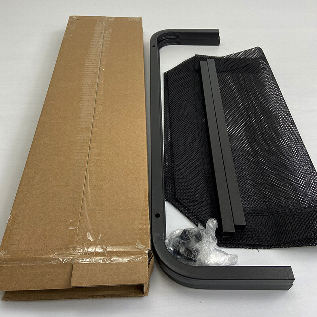 Elevated Dog Bed Pet Cat Mesh Camping Cot Indoor Outdoor Waterproof Two Size UK