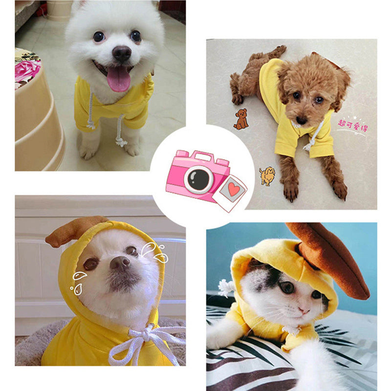 [not suitable] Cute Fruit Dog Hoodie
