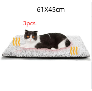 Suitable For Indoor And Outdoor Non-slip Sole Dog Cat Winter Plush Pet Bed Comfortable Sleep