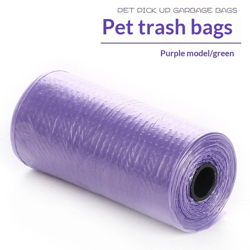 Go Out To Collect Toiletry Bags And Pet Garbage Bags