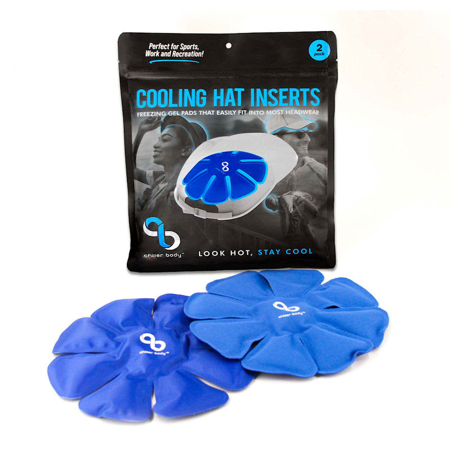 Cowboy Hat Cooling Inserts