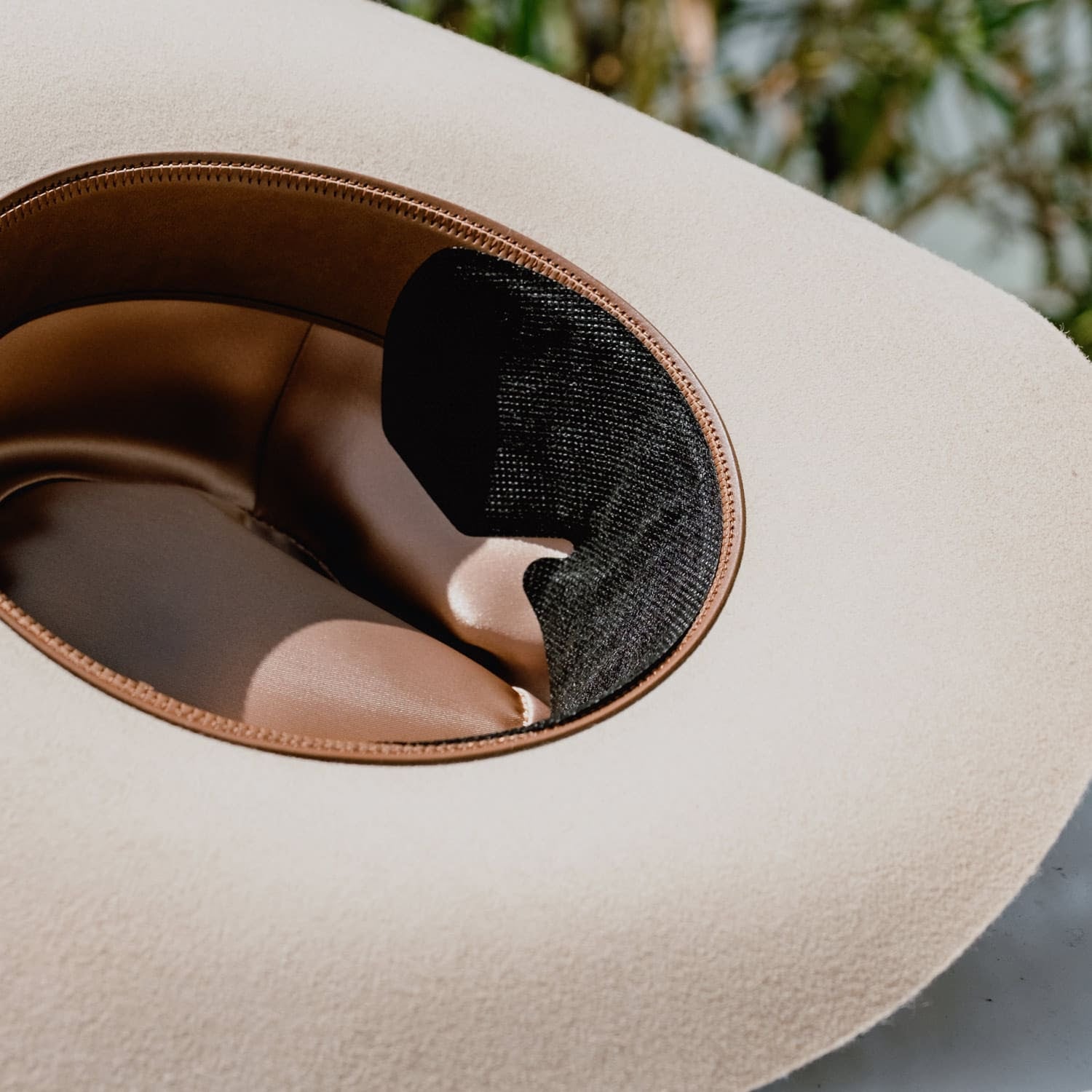 Cowboy Hat Cooling Inserts