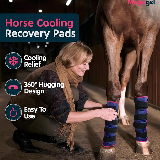 Horse Cooling Leg Wraps