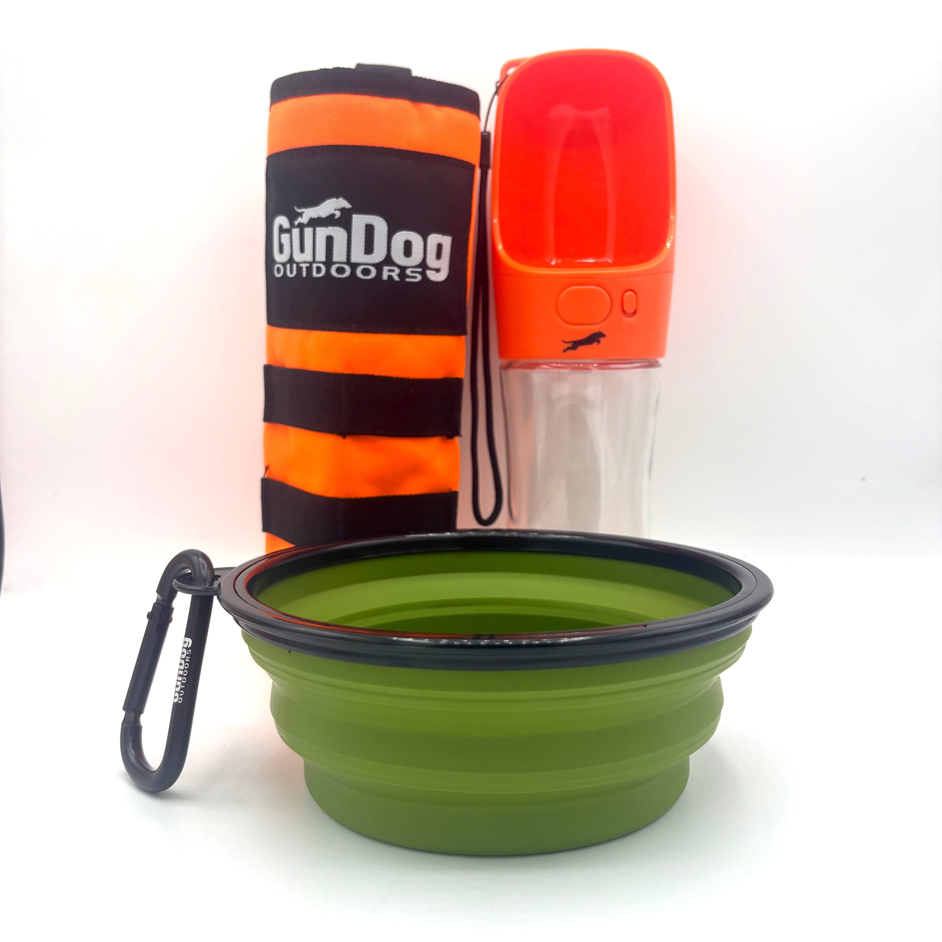 Portable Dog Water + Feeding Kit