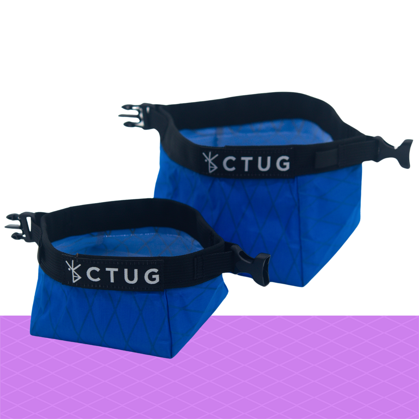 Portable Dog Water + Feeding Kit