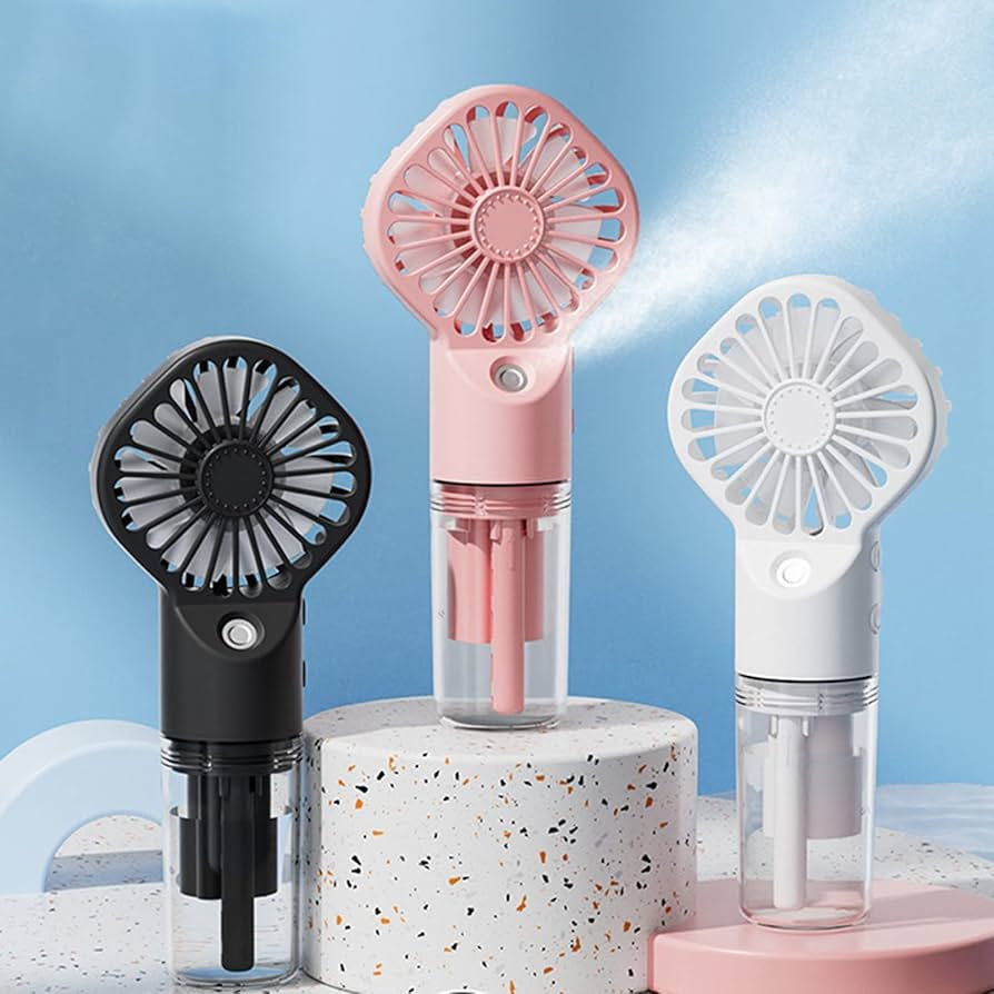 Portable Misting Fan (Heat Solution)