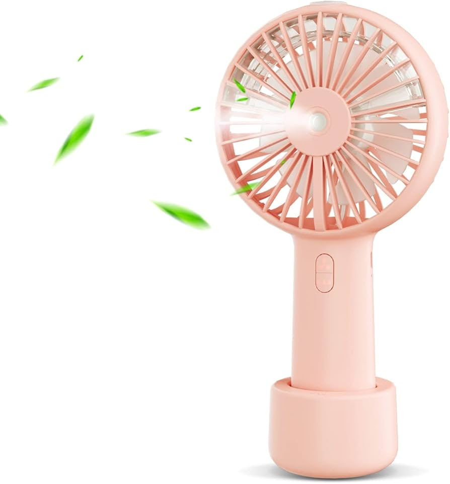 Portable Misting Fan (Heat Solution)