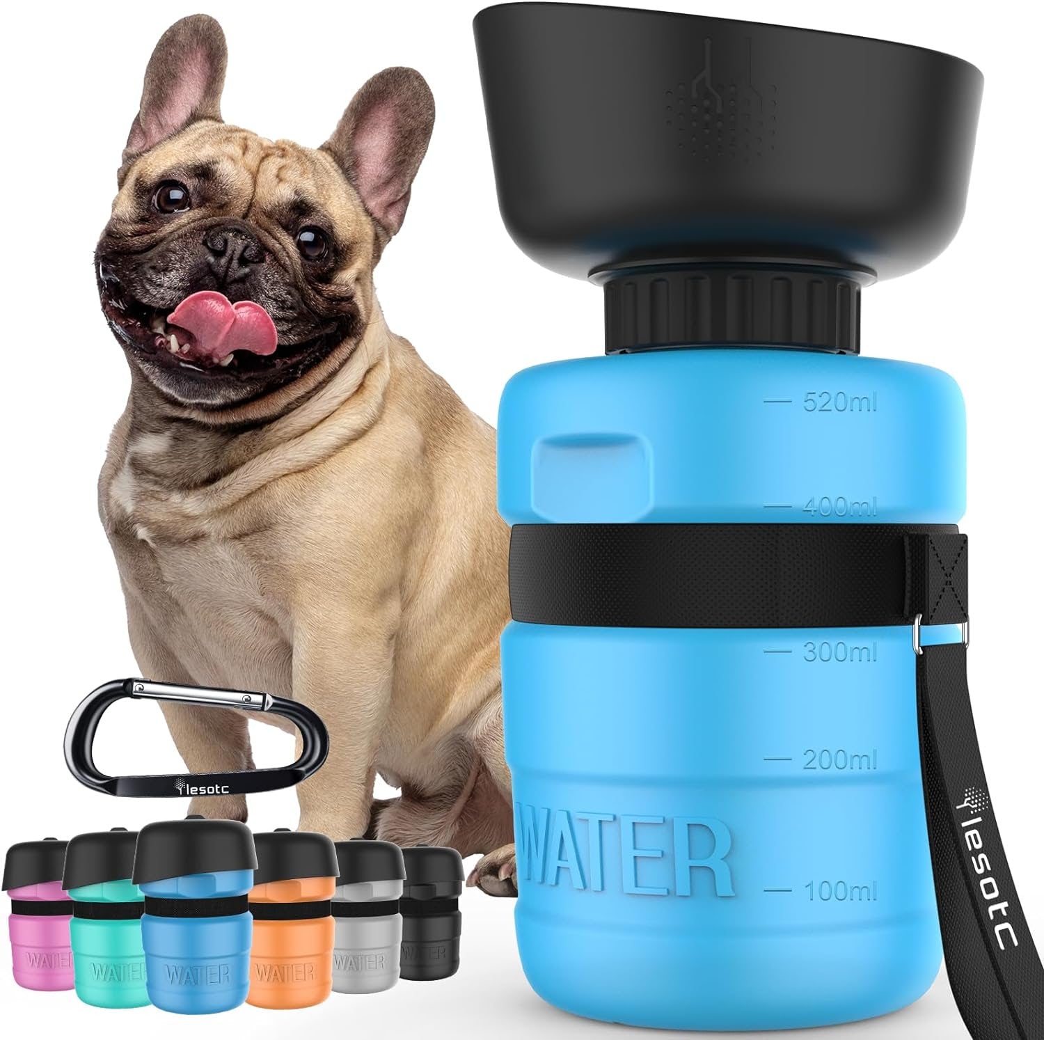 Portable Dog Water + Feeding Kit