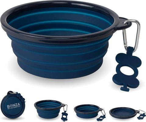Portable Dog Water + Feeding Kit