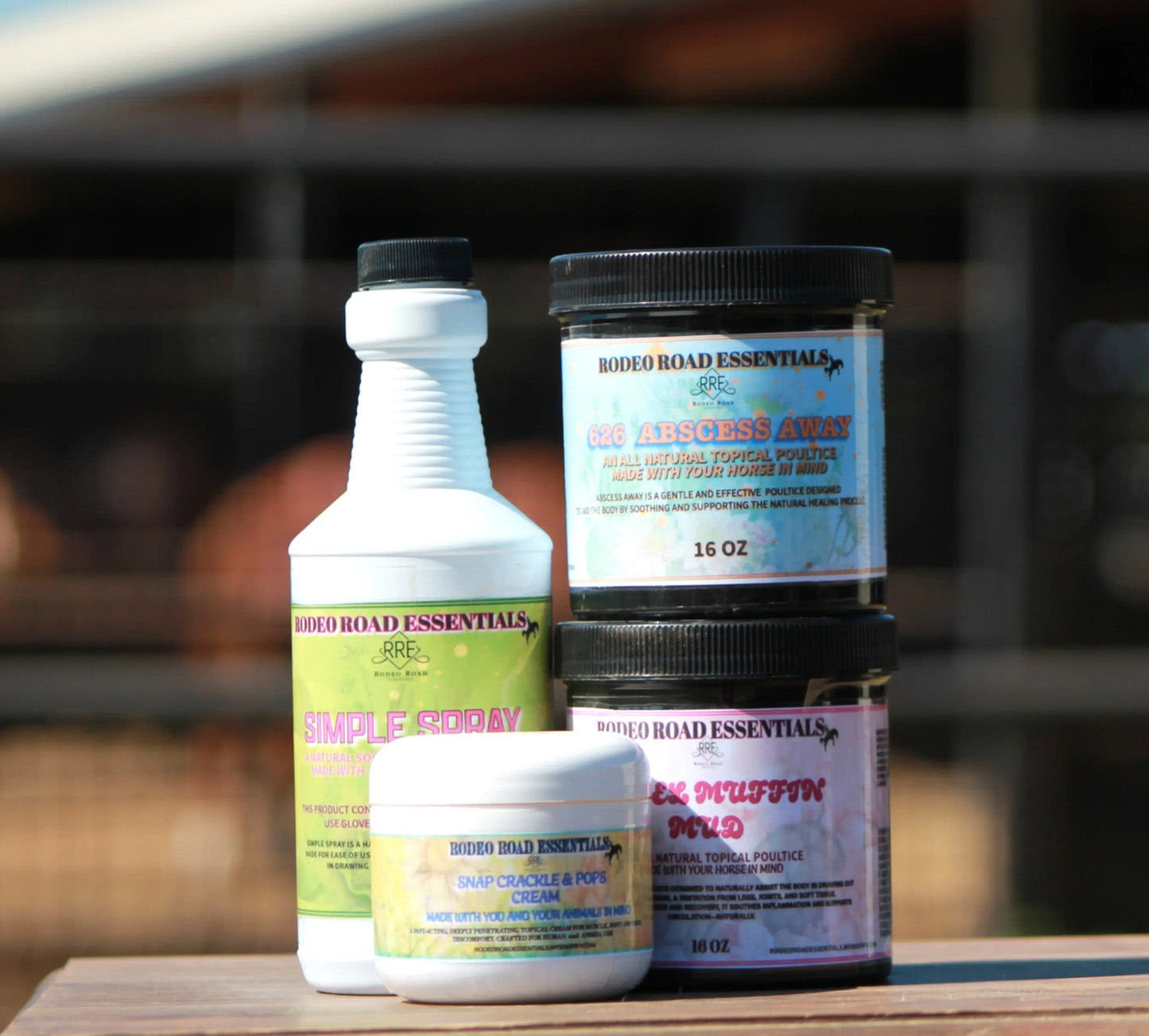 Rodeo Survival Kit (BESTSELLER BUNDLE)