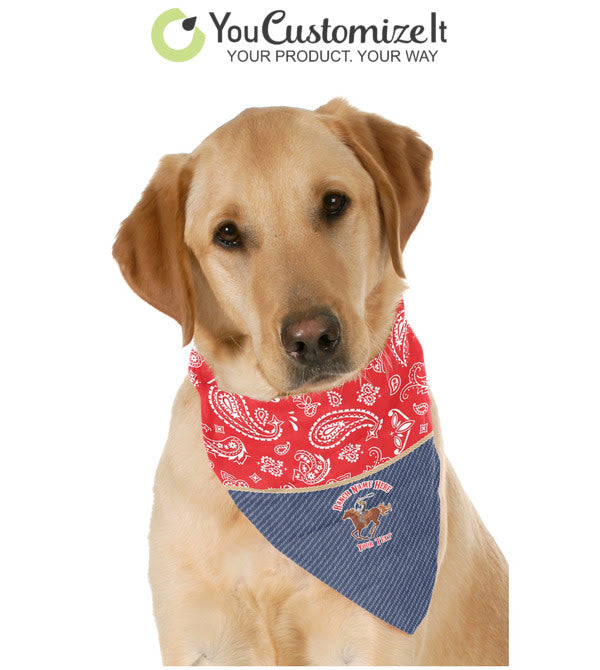 Western Dog Bandanas