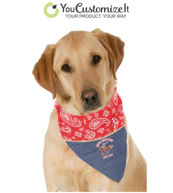Western Dog Bandanas