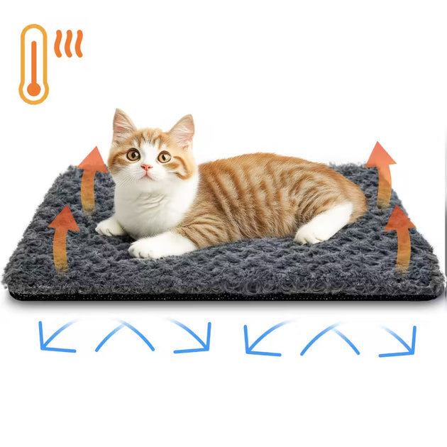 Pet Non-Slip Self-Warming Sleeping Mat