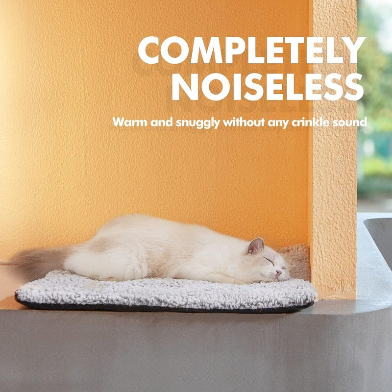 Suitable For Indoor And Outdoor Non-slip Sole Dog Cat Winter Plush Pet Bed Comfortable Sleep