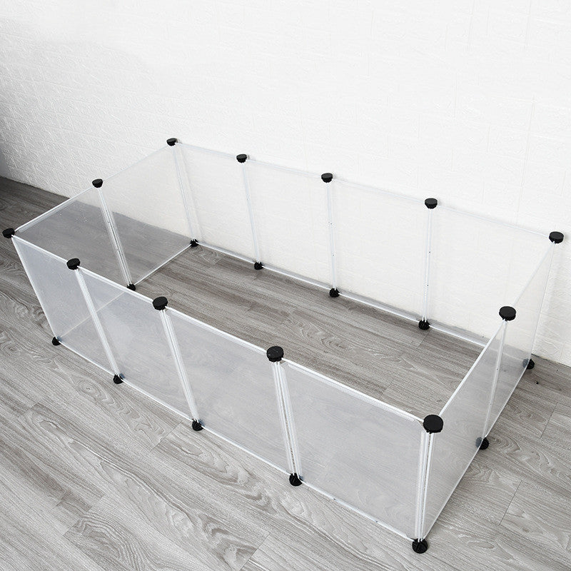 Small And Medium Pet Transparent Fence