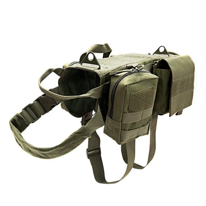 Wild Paws™ Pathfinder™ Tactical Military Vest