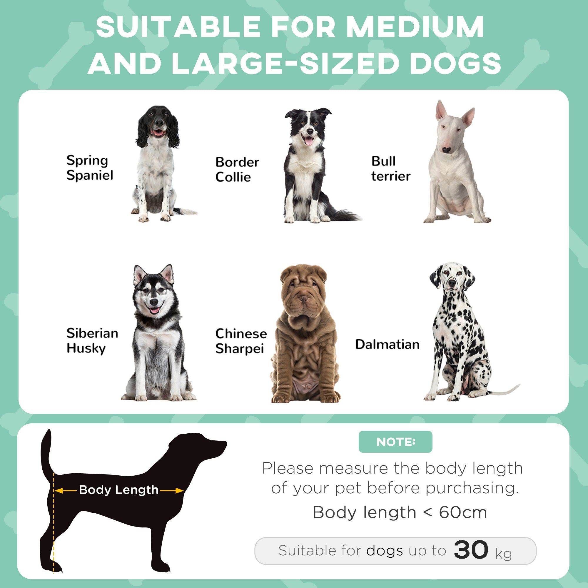 PawHut Cooling Raised Pet Bed W/ Washable Breathable Mesh, For Medium, Large Dogs, 91 X 76 X 89cm - Light Grey
