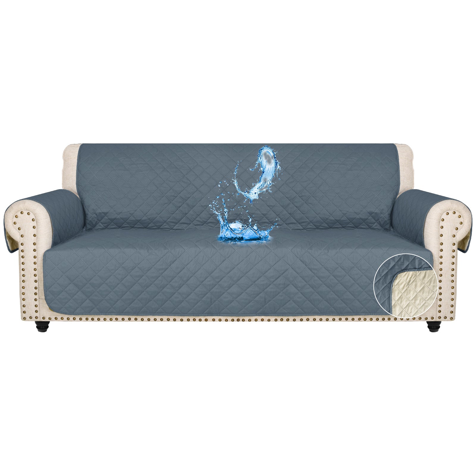 Waterproof Non-slip Pet Sofa Cushion