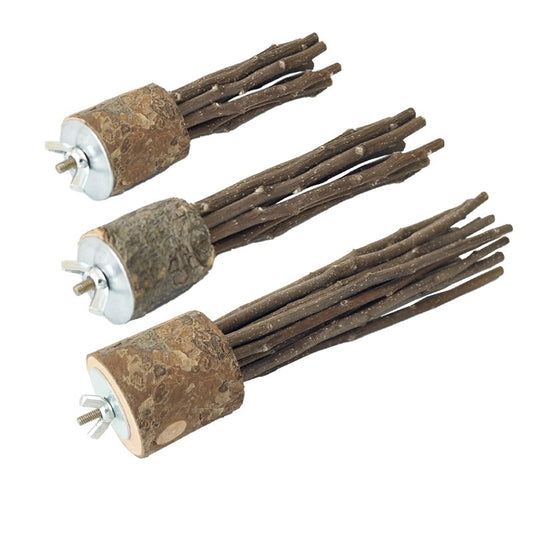 Natural Applewood Molar Rod Toy