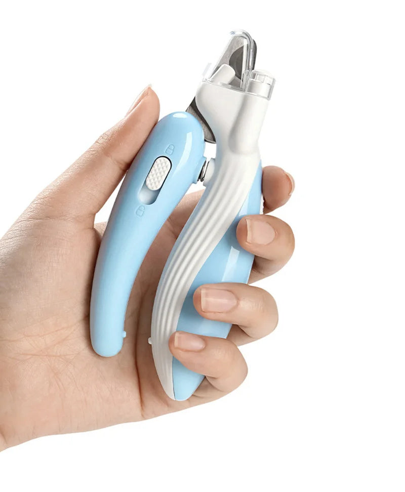LED Nail Clippers with Electric Grinder