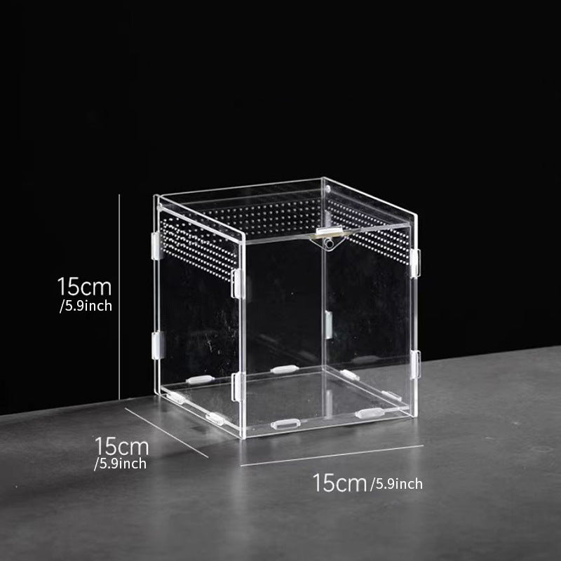 Crawler Pet Feeding Assembly Box