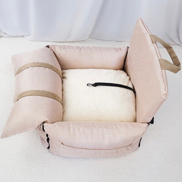 The Pet Seat Can Be Disassembled And Washed
