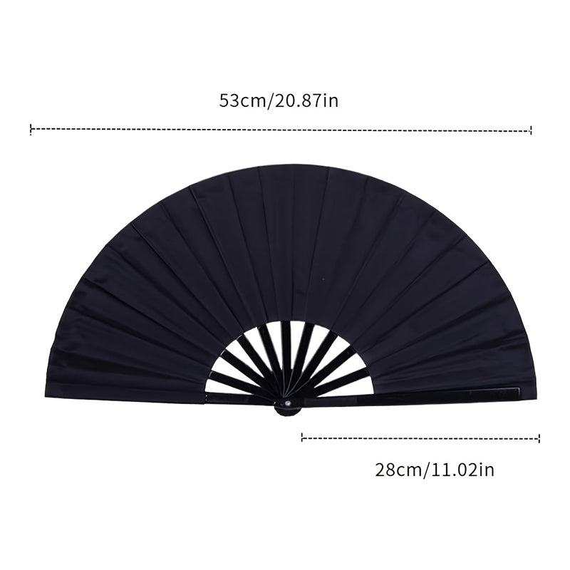 Portable Folding Clacking Fans For Line Dancing, Raves,Decorations