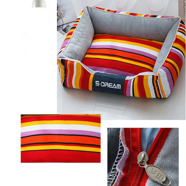 Removable And Washable Winter Warm Pet Kennel