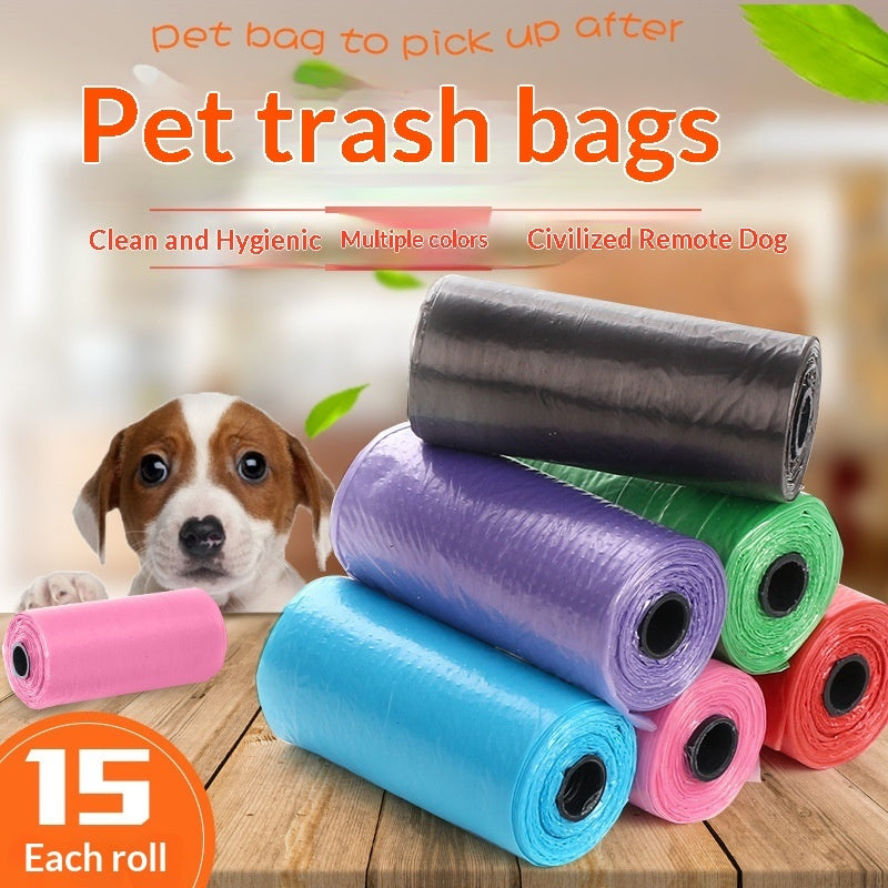 Go Out To Collect Toiletry Bags And Pet Garbage Bags