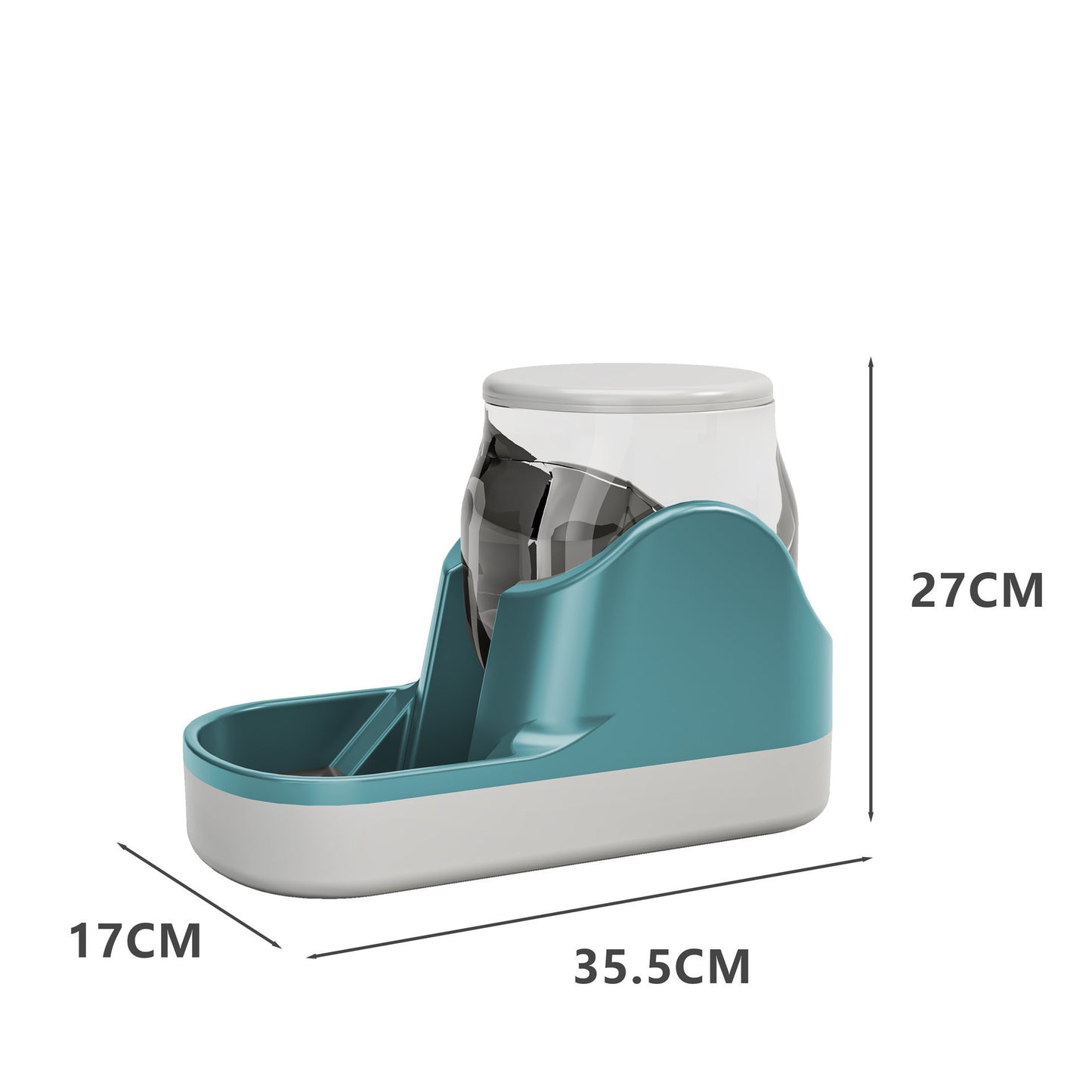 Automatic Water Dispenser and Feeder