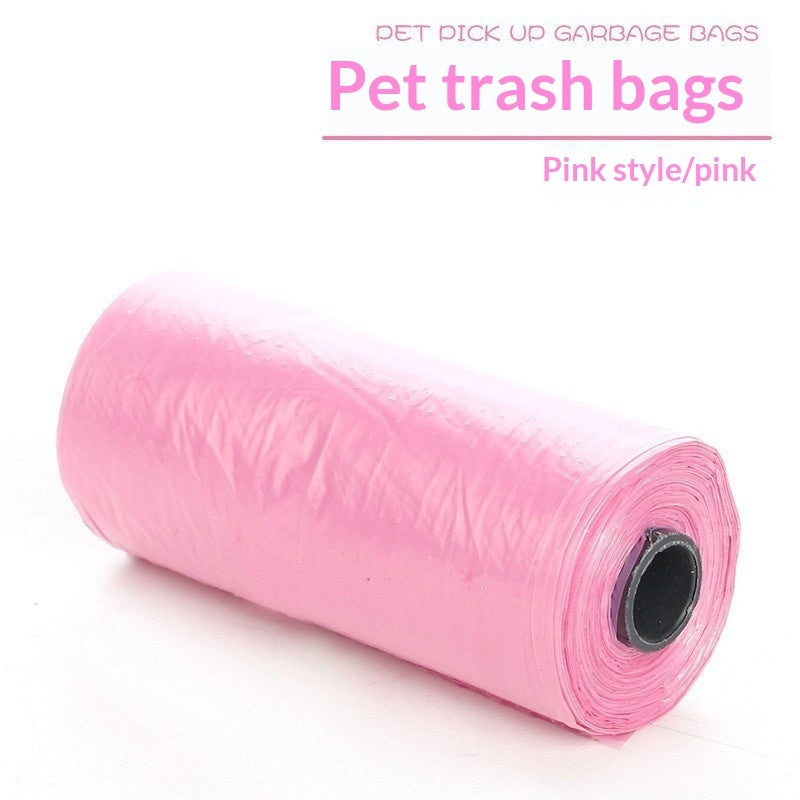 Go Out To Collect Toiletry Bags And Pet Garbage Bags