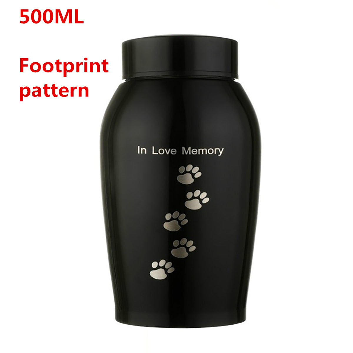 Commemorative Pet Stainless Steel Jar