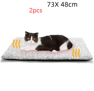 Suitable For Indoor And Outdoor Non-slip Sole Dog Cat Winter Plush Pet Bed Comfortable Sleep