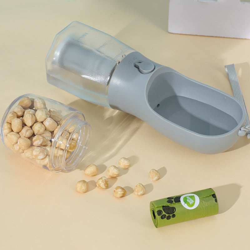 3-in-1 Portable Water Bottle