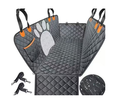 Extended Rear Seat Pet Car Mats Widened