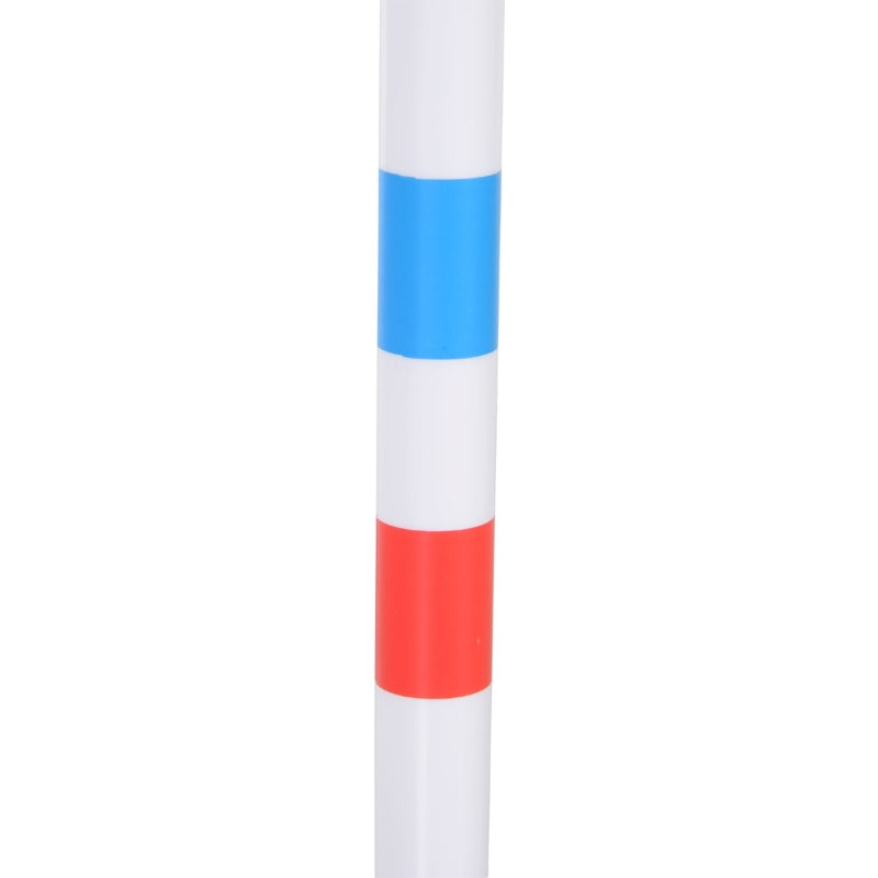 Dog Agility Equipment Dog Weave Pole Set Agility Starter Kit Pet Outdoor Exercise Training Set